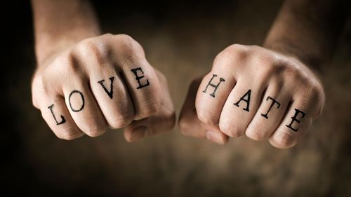 Мисс очевидность: любовь и ненависть